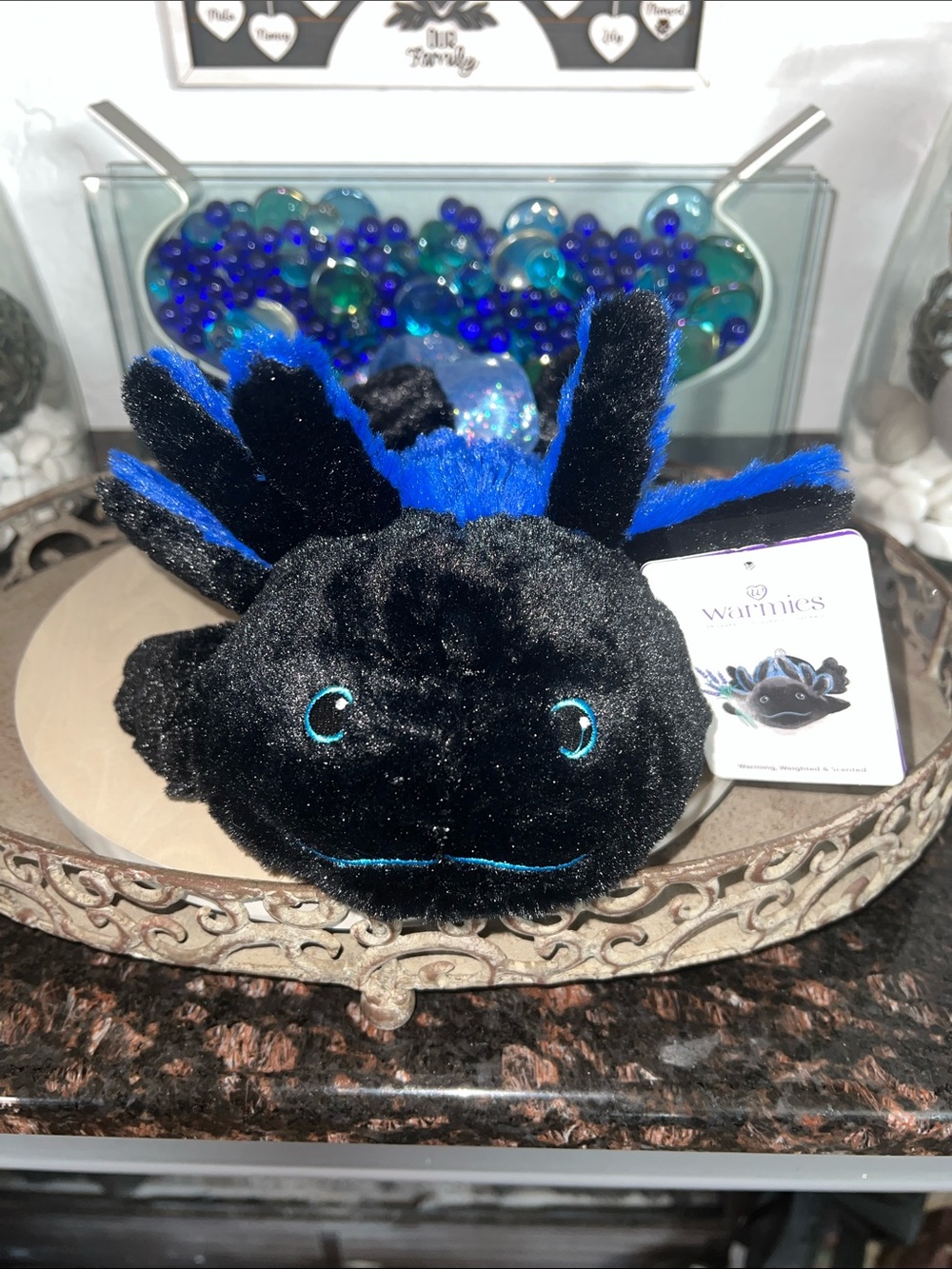 ❣️Black Axolotl Warmies